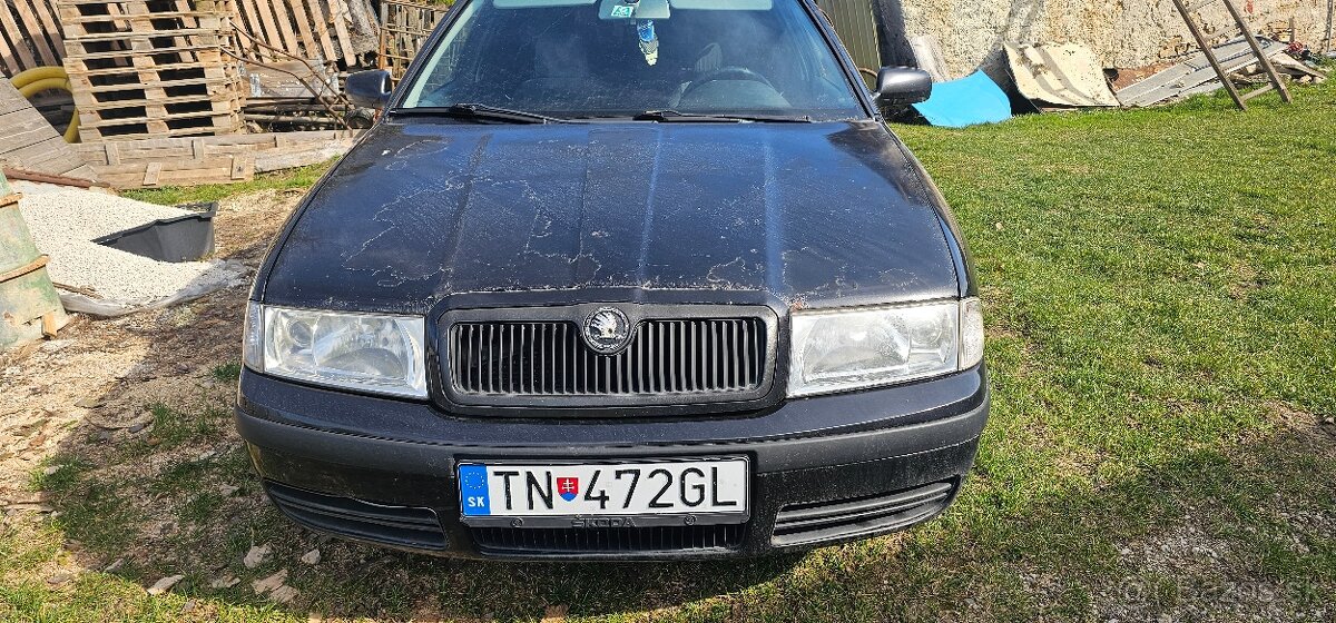 Skoda Octavia 1.8t 4x4 - 4