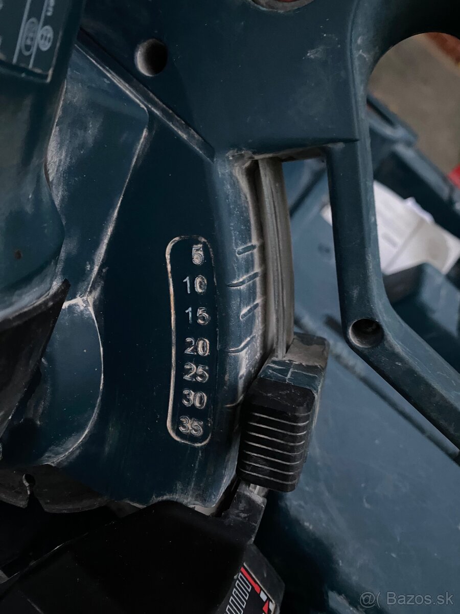 Drážkovacia fréza Bosch GNF 35 CA do muriva - 4