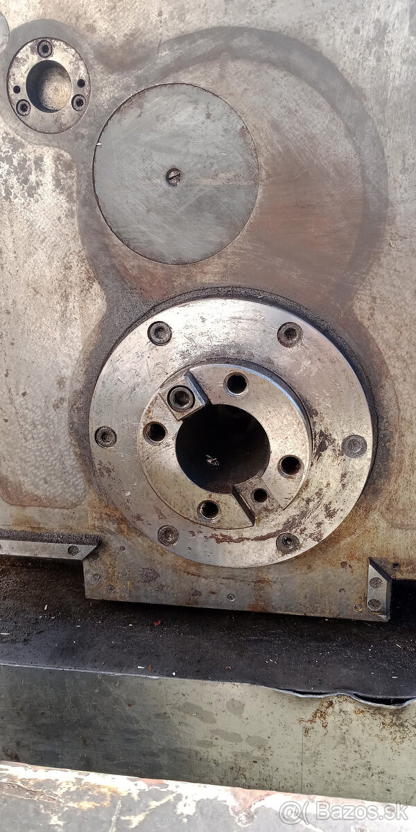 frézka konzolová TOS, typ FGSH 50 - 4