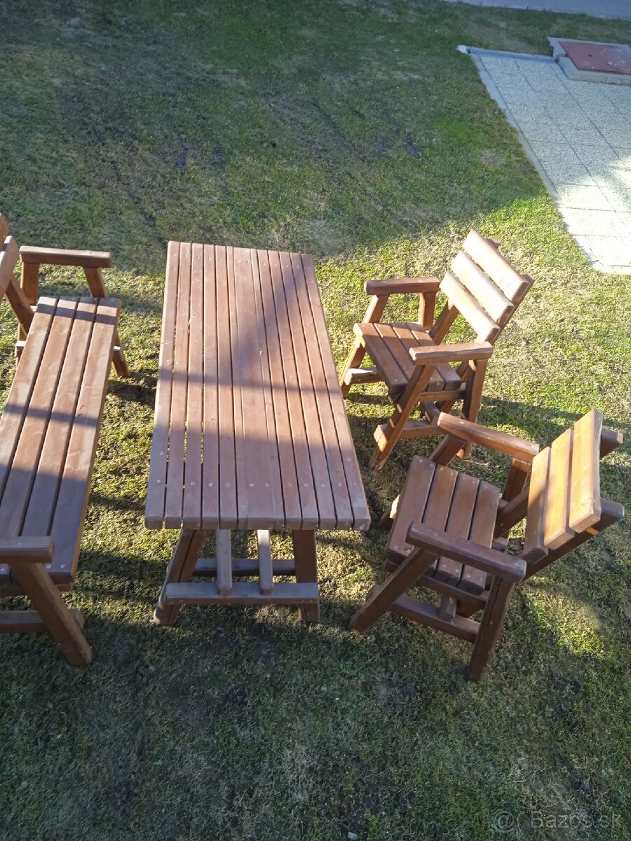 Záhradné sedenie - 4