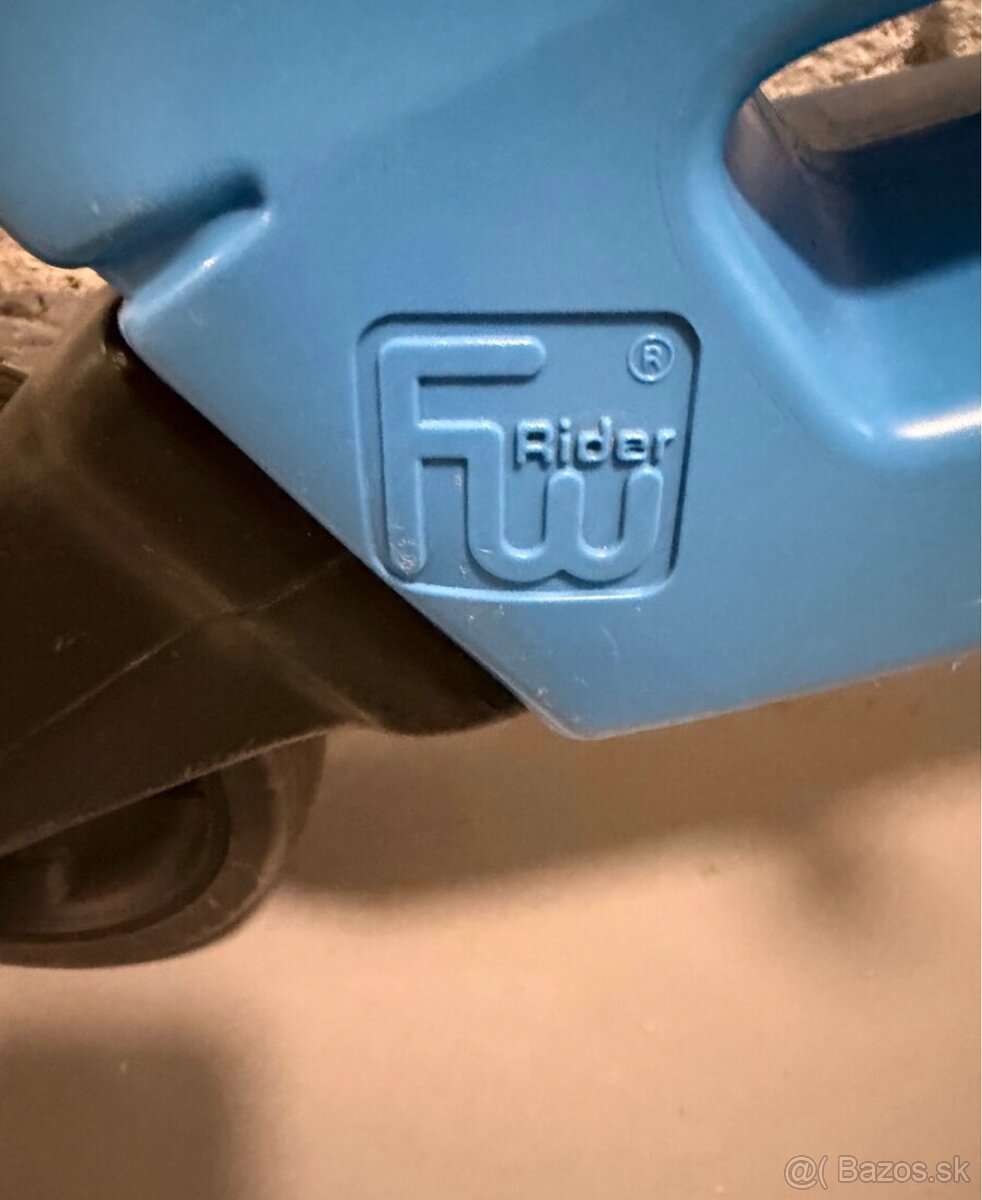 Funny Wheels odrážadlo modré - 4