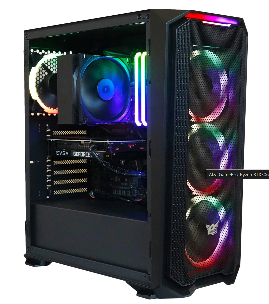 🔥 Herný PC Ryzen 5 + RTX 3060 12GB – TOP výkon 🔥 - 4