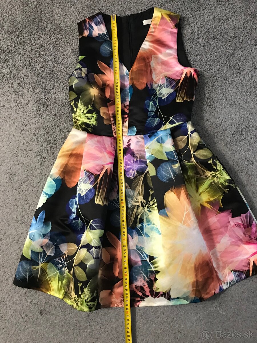 elegantné dámske šaty v. M - 4
