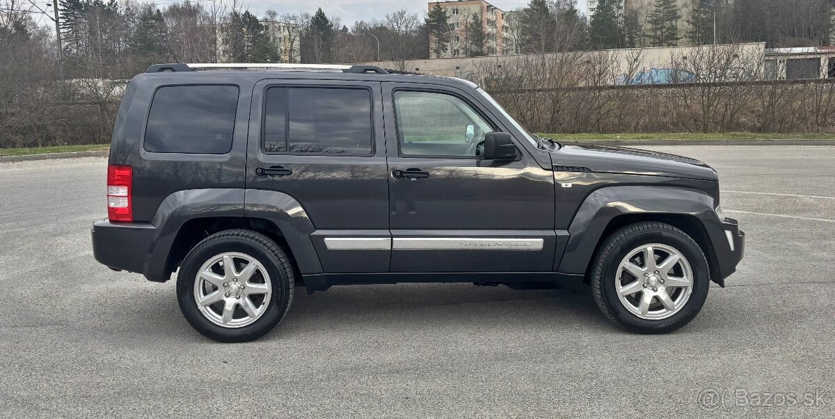 Jeep Cherokee 2.8 CRD Limited 4x4, AT, Liberty - 4