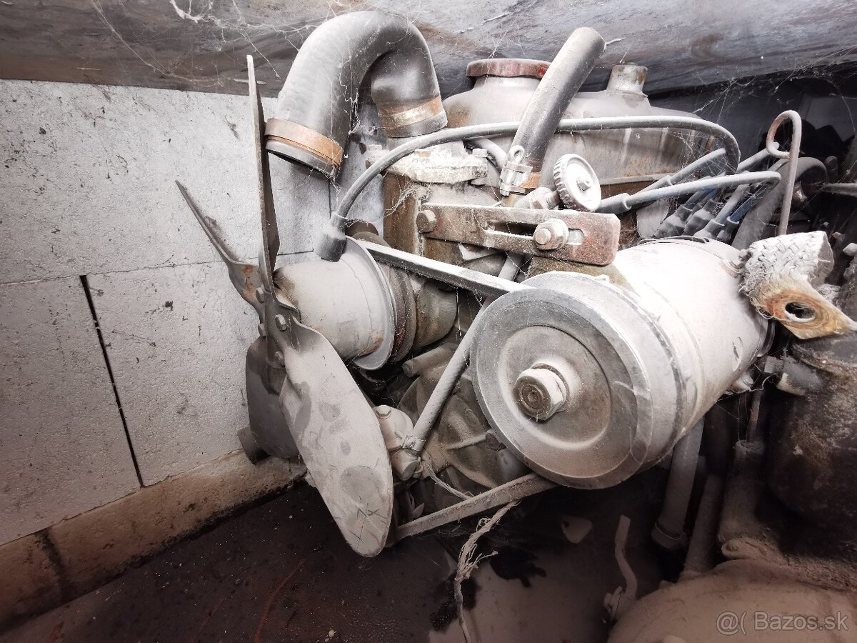 Motory ŠKODA 1000MB - 4