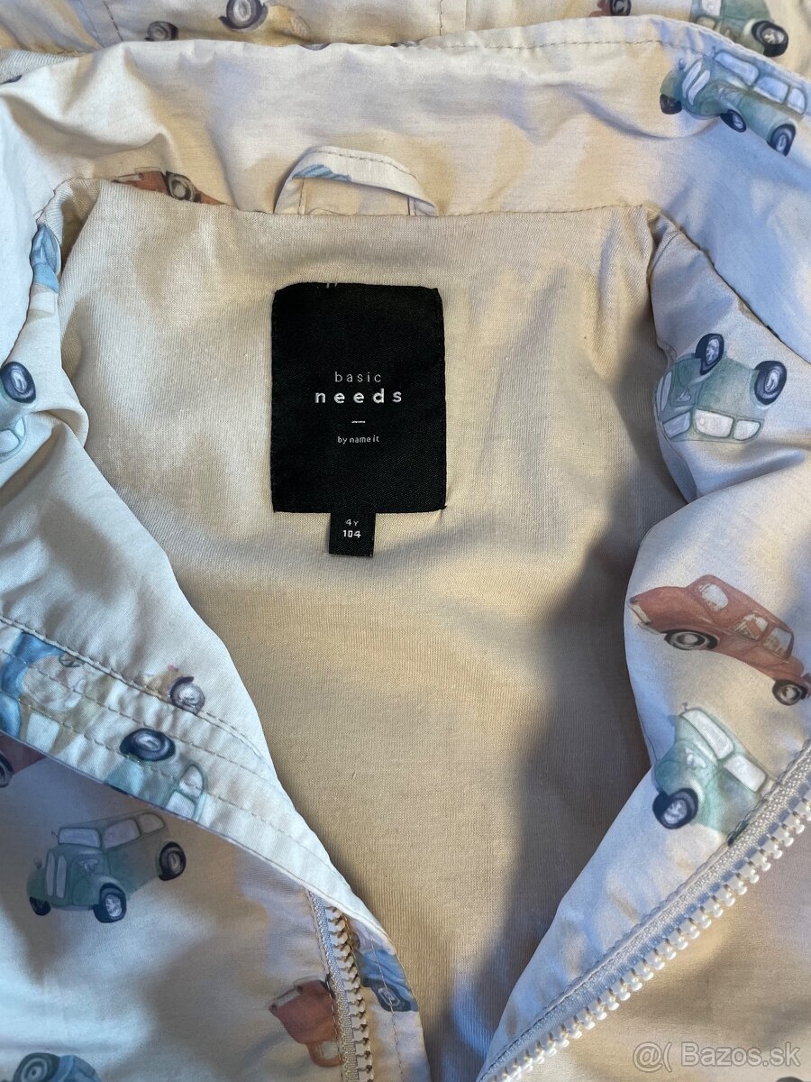 name it - Ľahká prechodná chlapčenská bunda 104 - 4