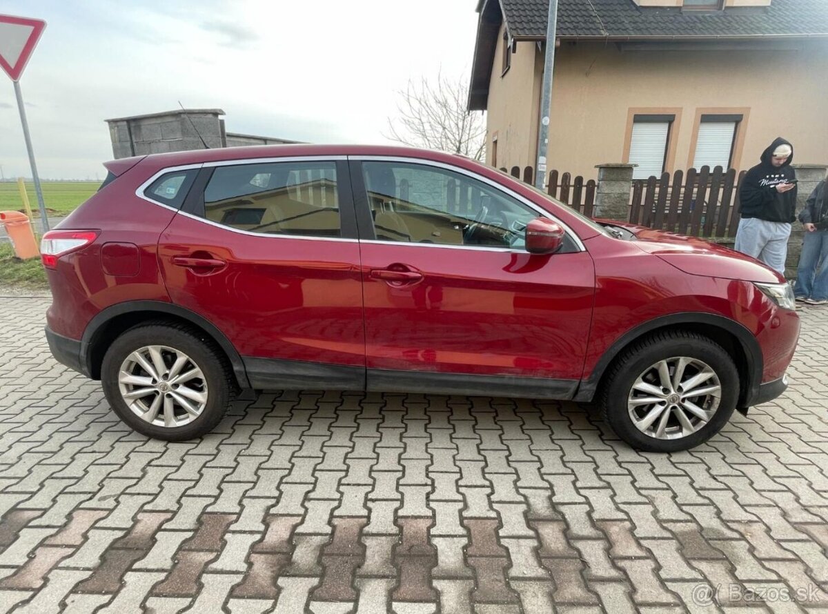 Nissan Qashqai 1.2 DIG-T 2016 - 4