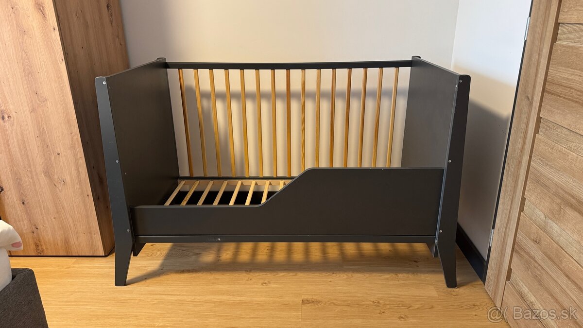 Detska postielka antracit - 4