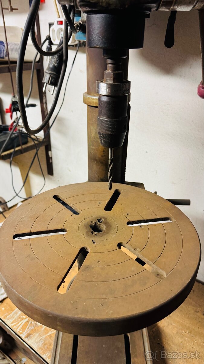 Stĺpová vŕtačka - 4