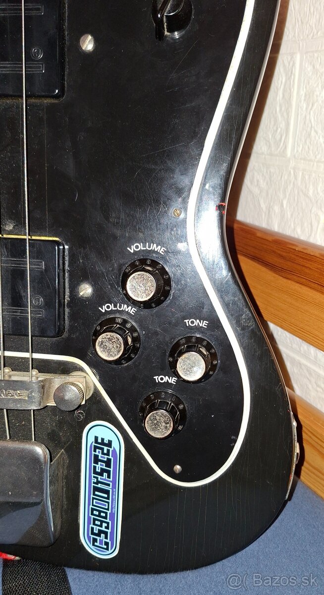 Gitara JOLANA GALAXIS BASS basová gitara - 4