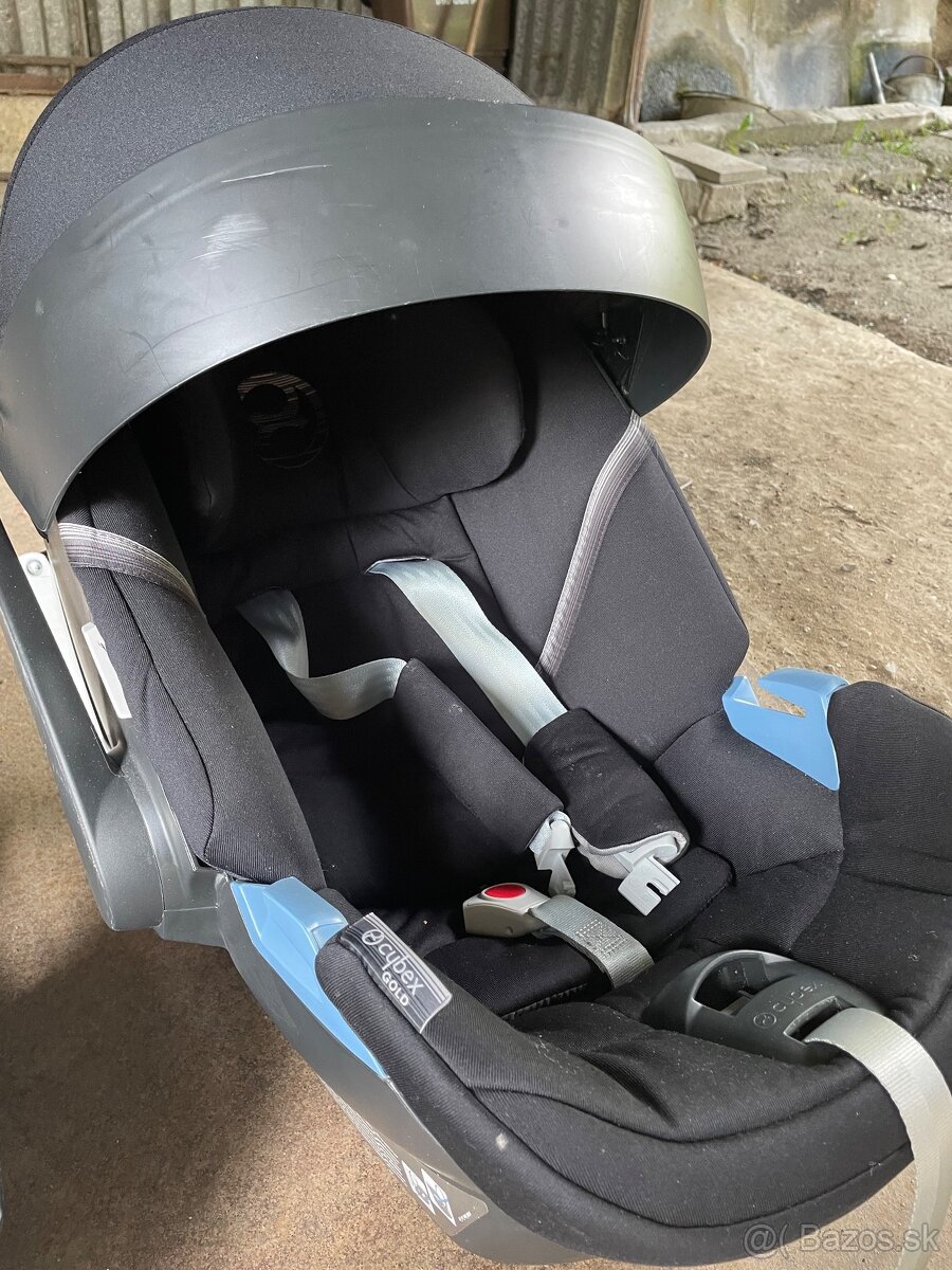 autosedačka CYBEX Aton 5 0-13kg - 4