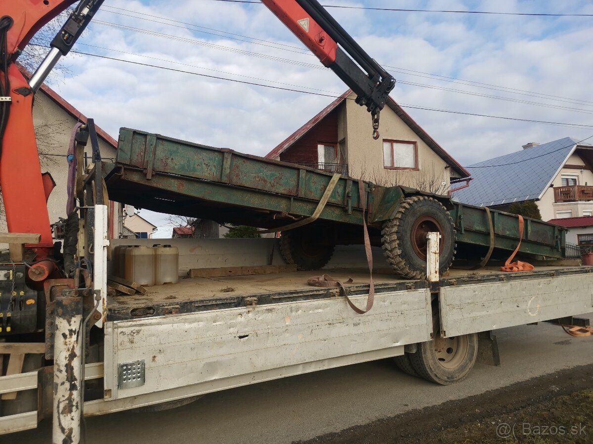 preprava hydraulickou rukou - 4