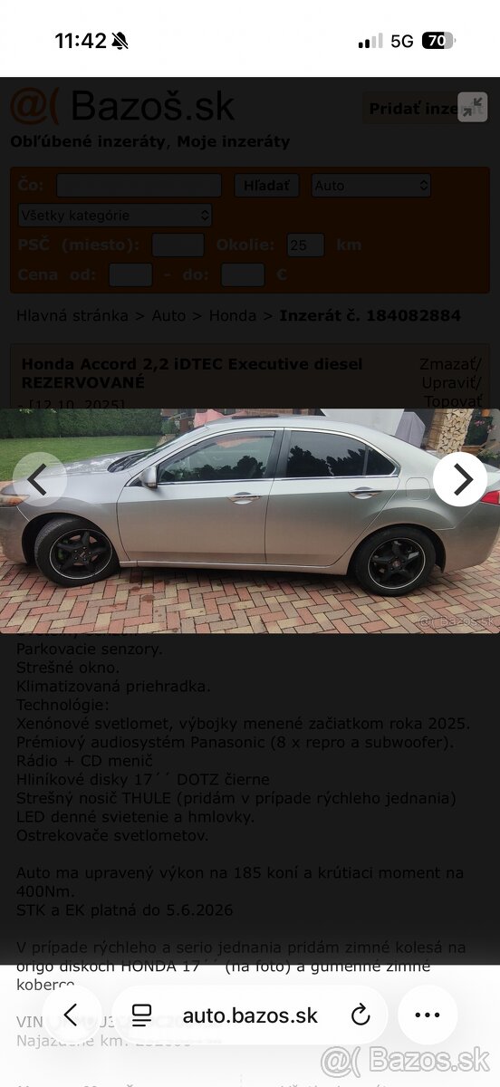 Honda accord 2.2 executive - 4