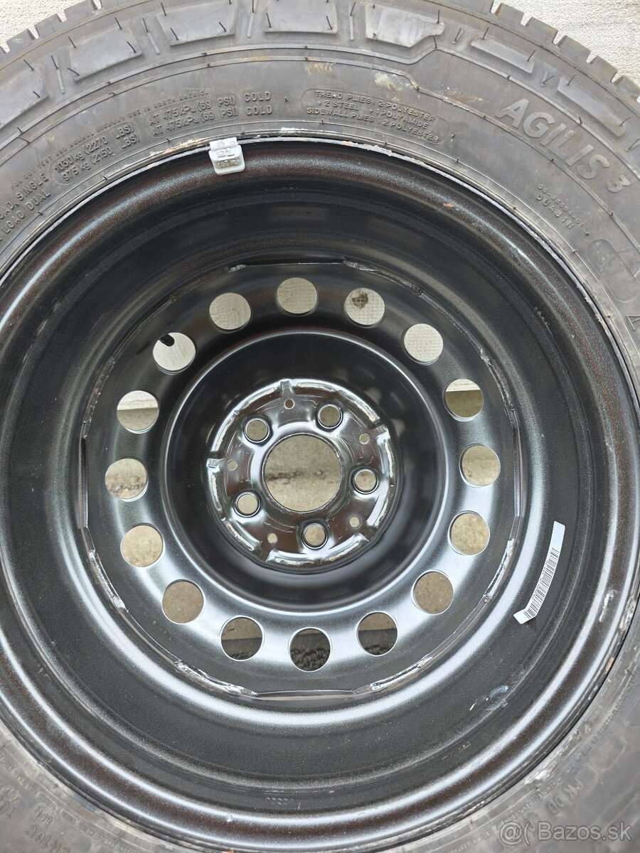 5X112 R16 PLNOHODNOTNE KOLESO-REZERVA - 4