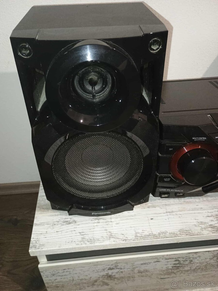 Panasonic - Hifi systém - 4