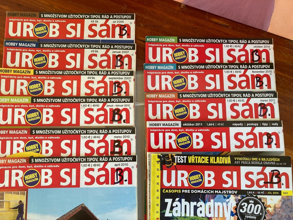 UROB SI SÁM 2006-2014 - 4