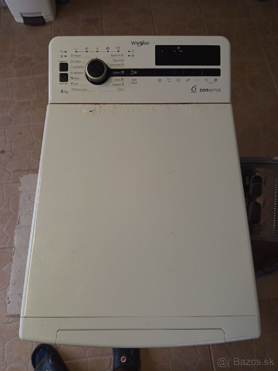 Predám práčku whirlpool na nahradne diely - 4