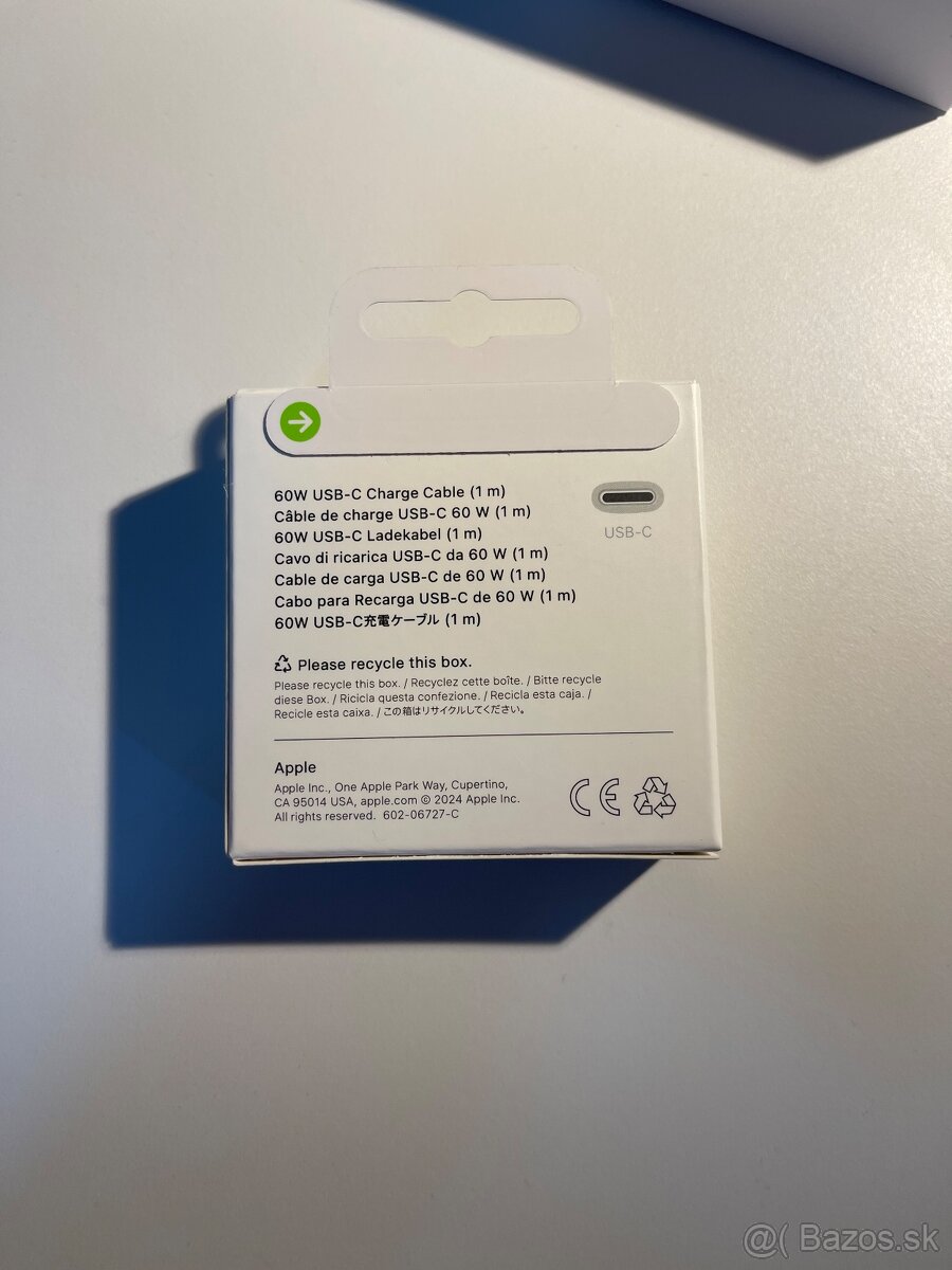 apple charge cable 1m - 4