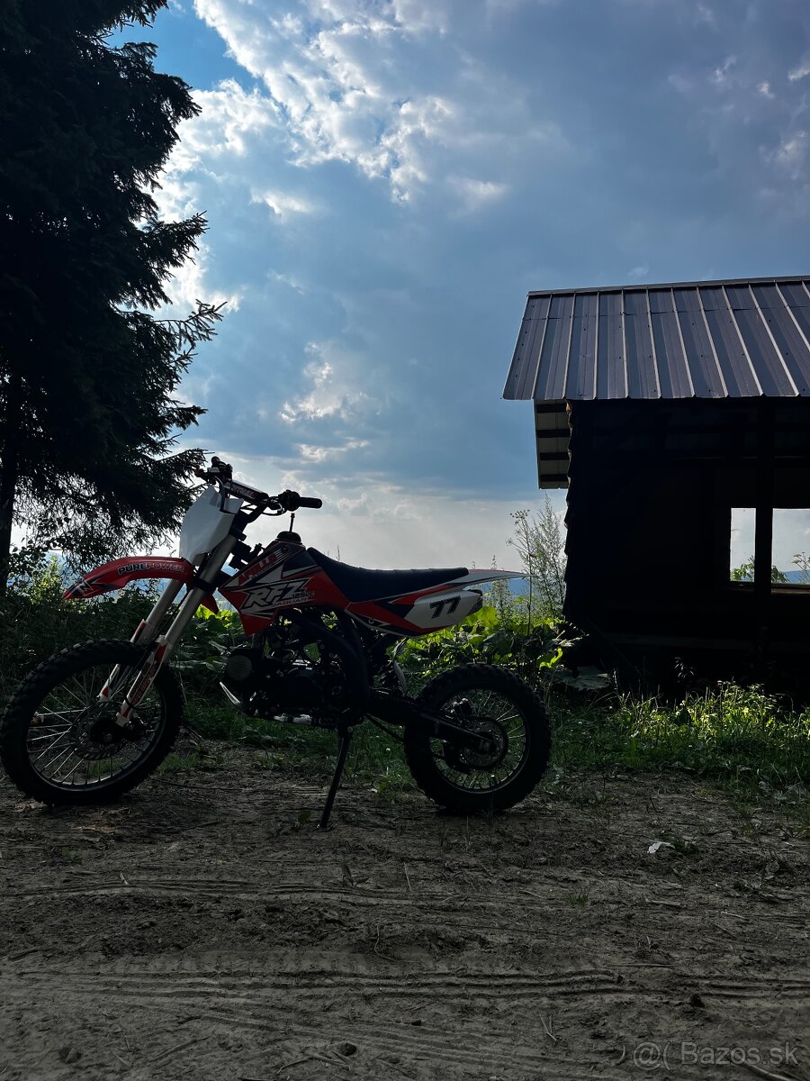 Pitbike 125 - 4