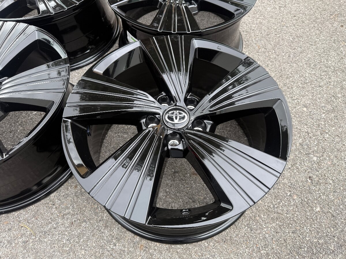 ORIGINAL TOYOTA/LEXUS DISKY 5x114,3 R18 BLACK - 4