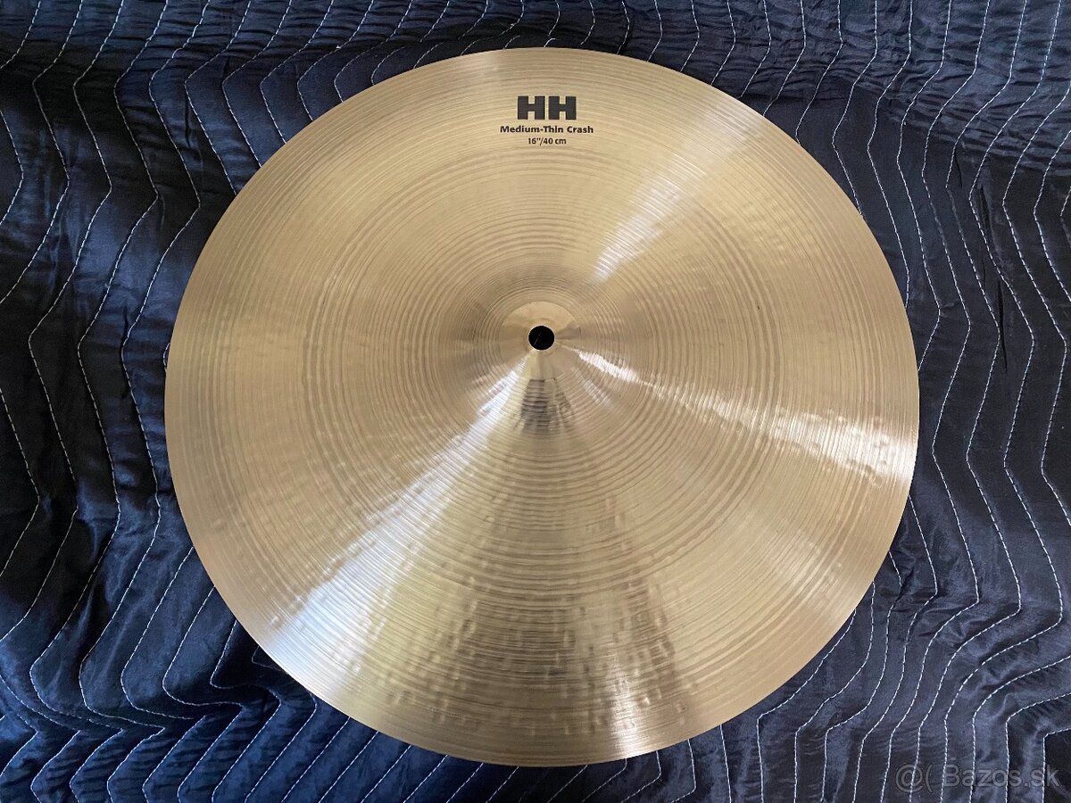 SABIAN - HH, AAX, HHX. - 4