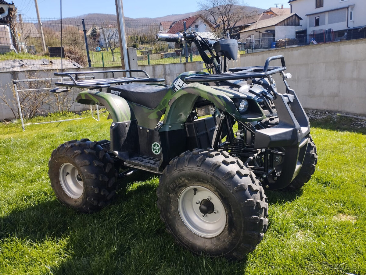 predám elektrickú štvorkolku Hecht 56150