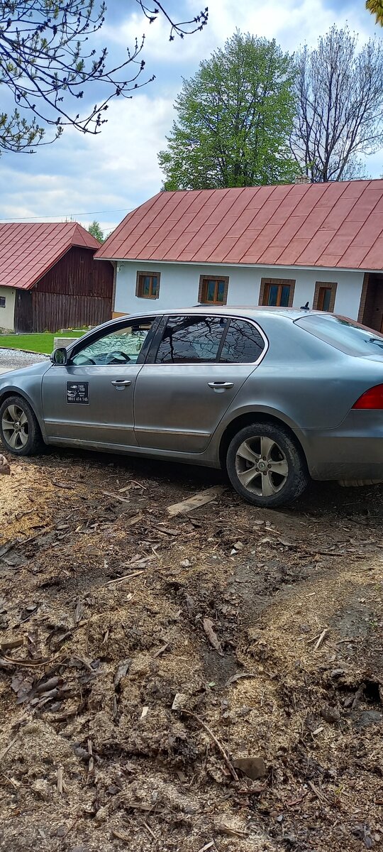 Škoda superb 2 1,9tdi