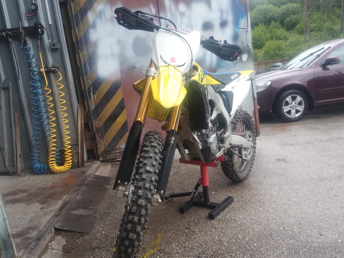 Suzuki rmz 450 2023 ako nová