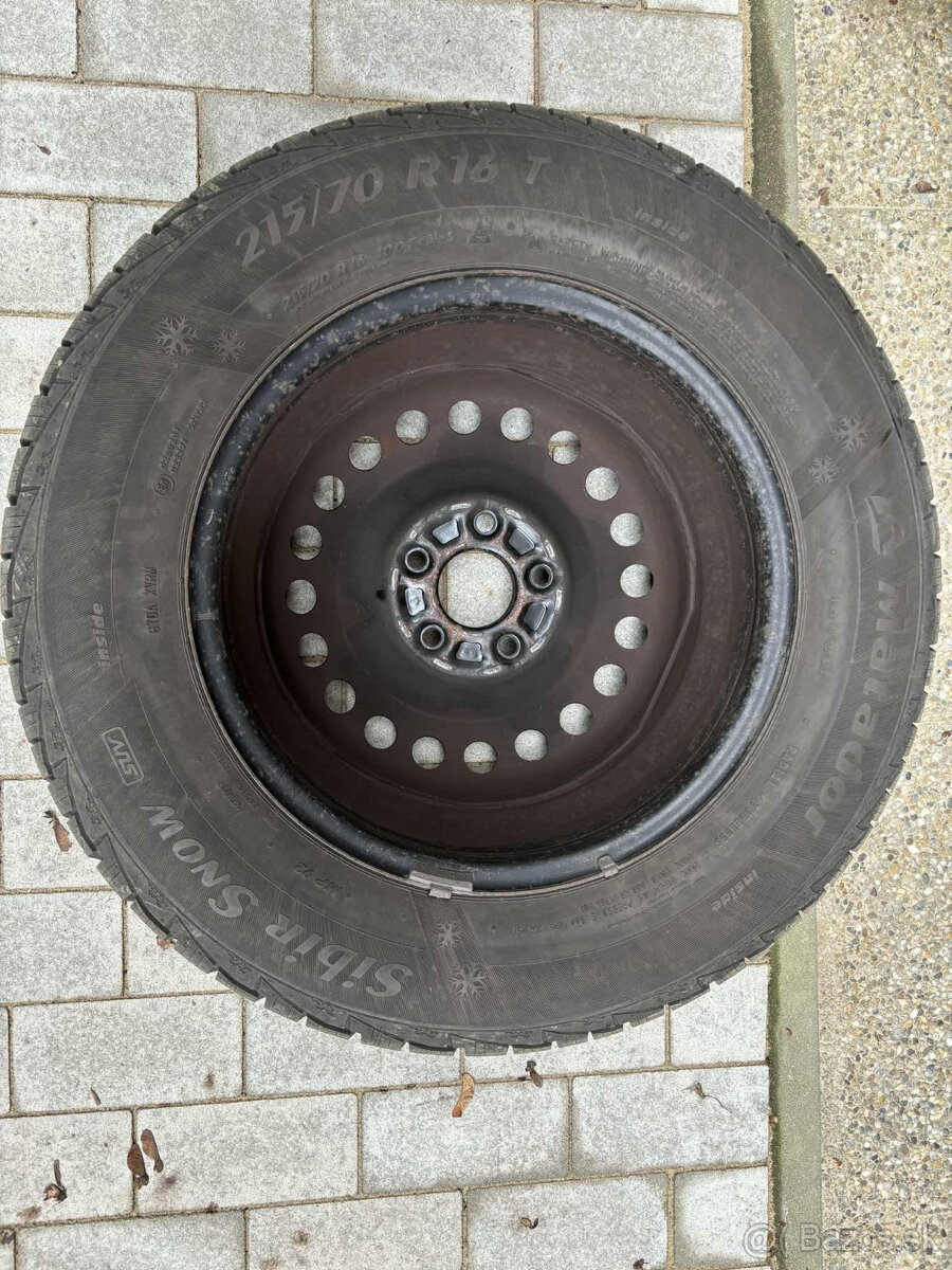 predám zimné pneumatiky - 4