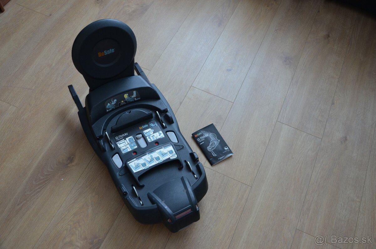 Autosedačka BeSafe iZi Modular X1 i-Size +základňa - 4