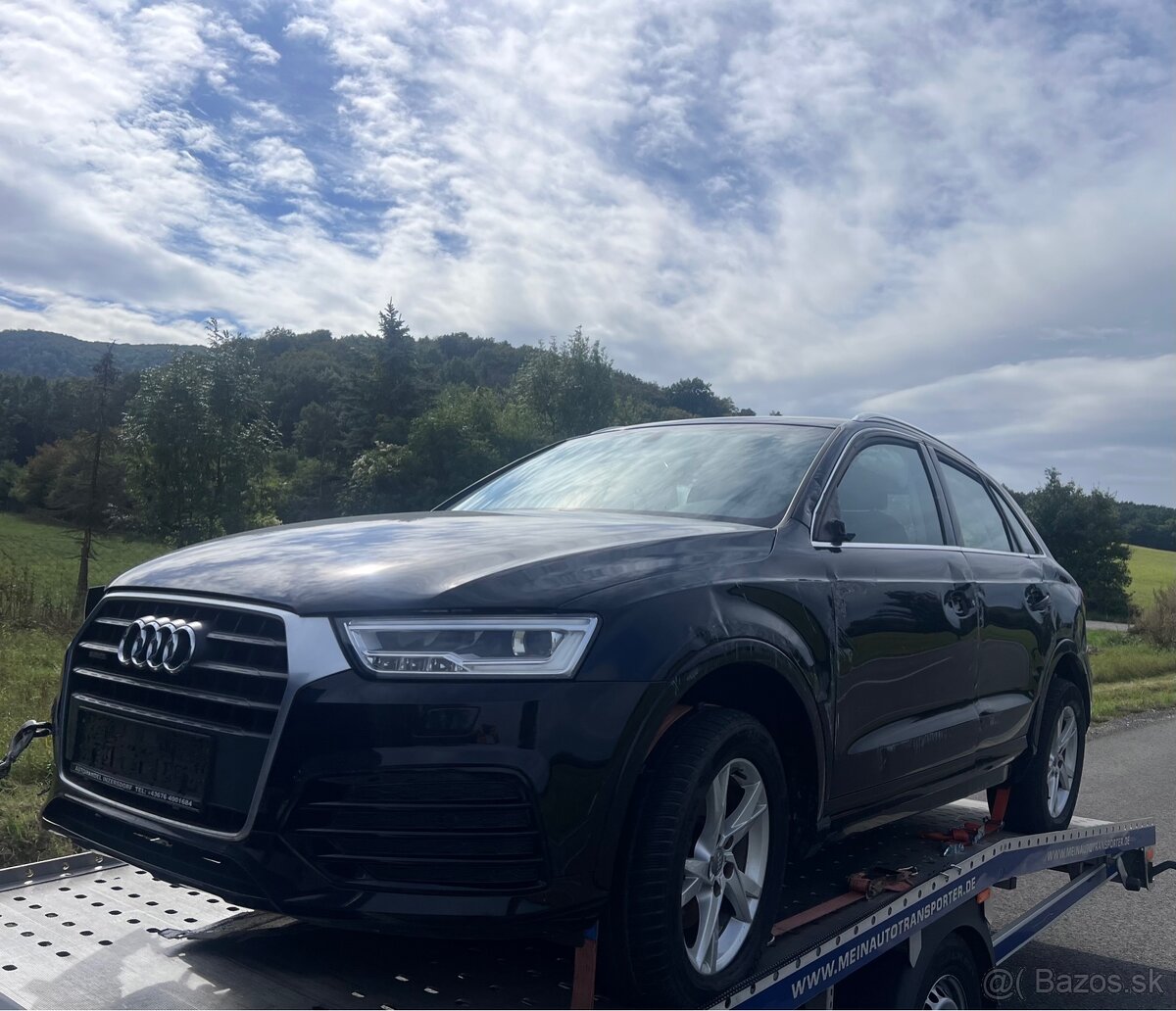 Audi Q3 2.0tdi 2018 Rozpredam na náhradné diely - 4