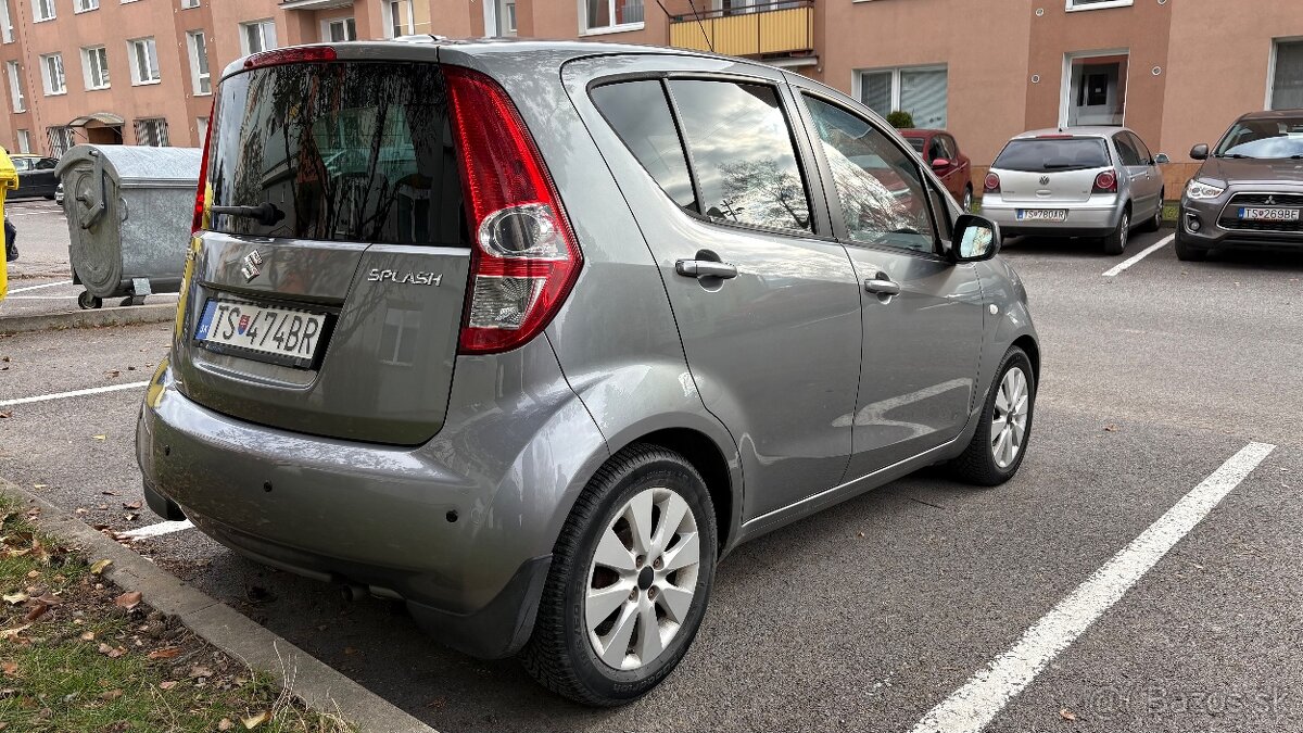 Suzuki Splash 1.2 (63 kW) - 4