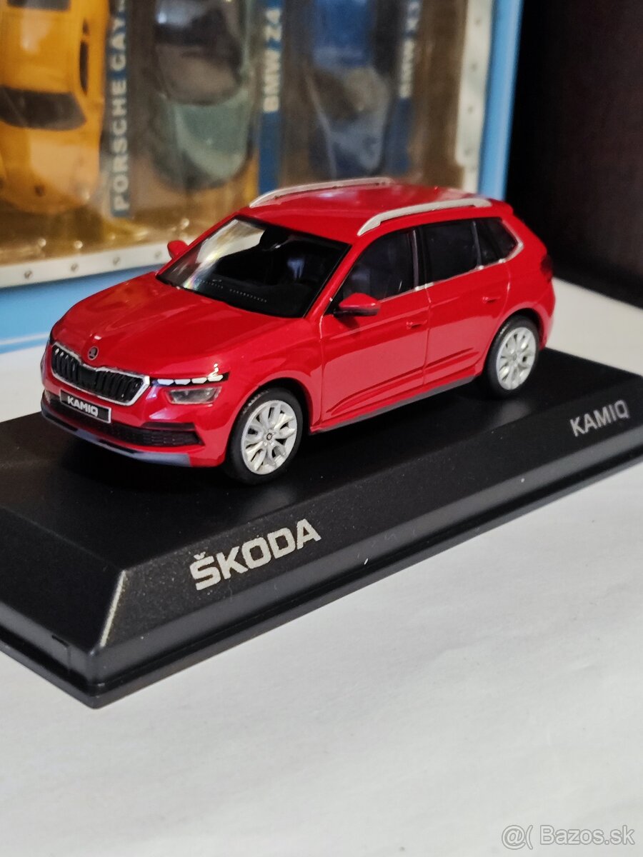 Škoda modely časť 3 - 4