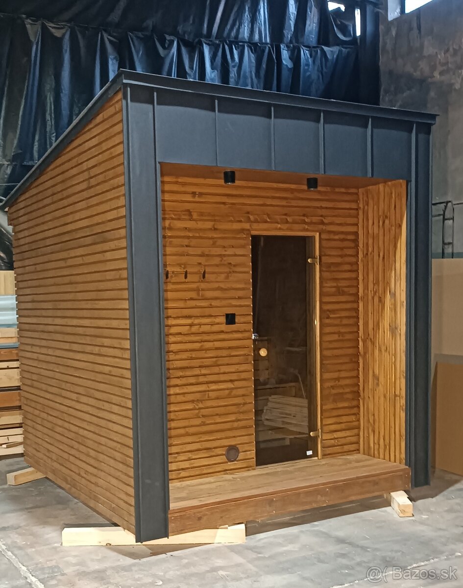 Záhradný domček, sauna, prístrešok, chatka - 4