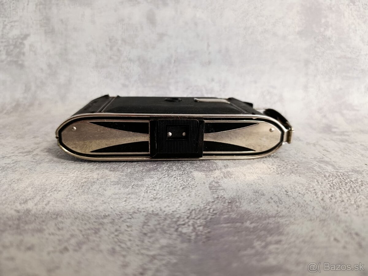 Historický měchový fotoaparát Agfa Billy Record - 4