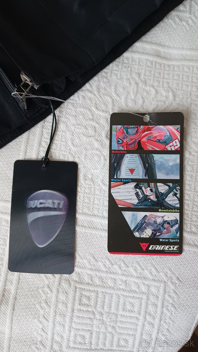 Ducati by Dainee D air street goretex bunda velkost 54 - 4