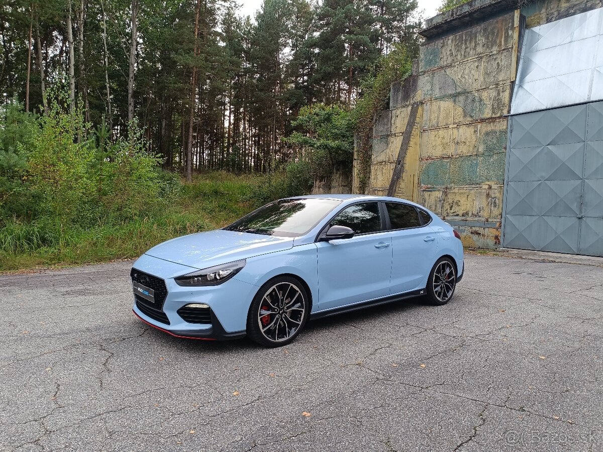Hyundai I30 N Fastback Performance,rok 2020,najeto: 97.074KM - 4
