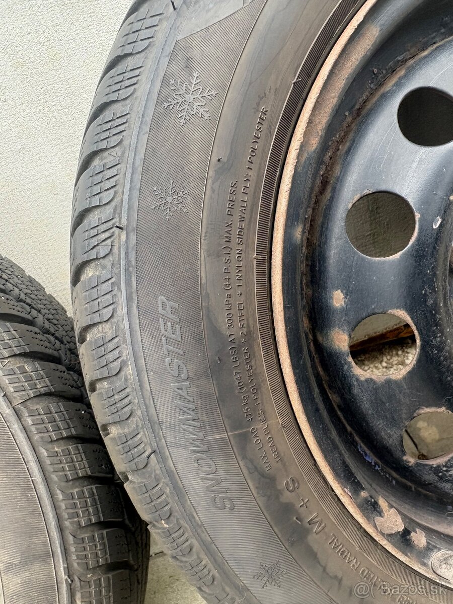 Zimné pneu 175/65/R14 - 4