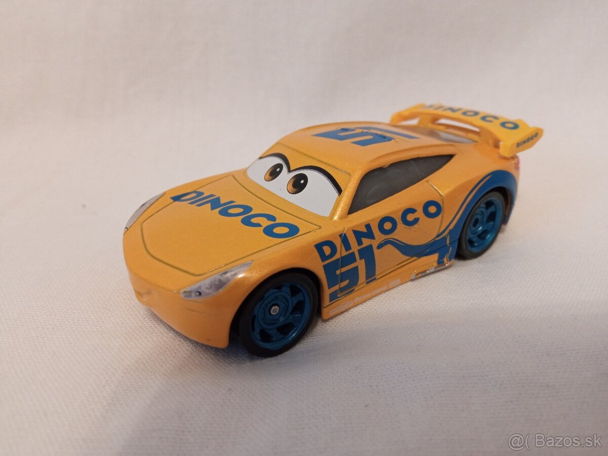 Kovové autá - 4