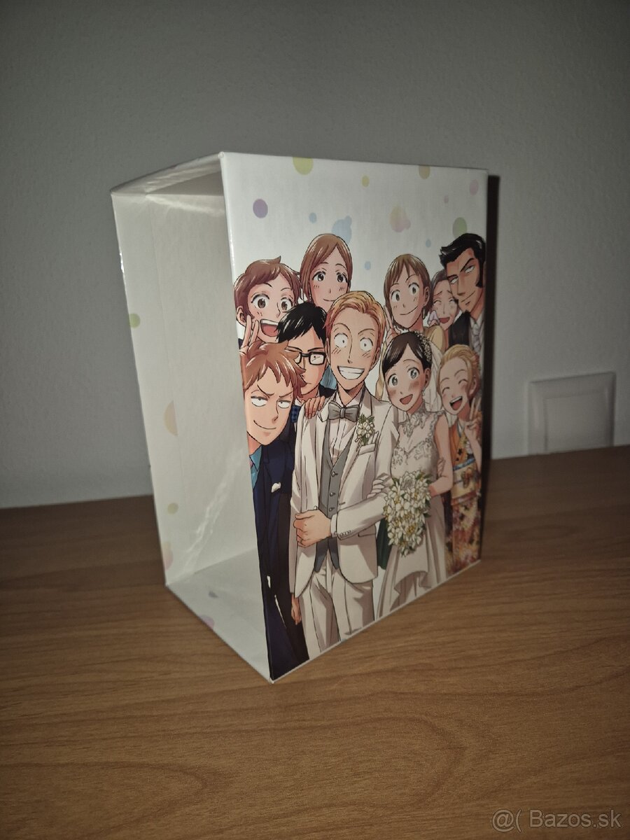 Sweat and Soap vol. 1-11 + 2. box manga set - 4