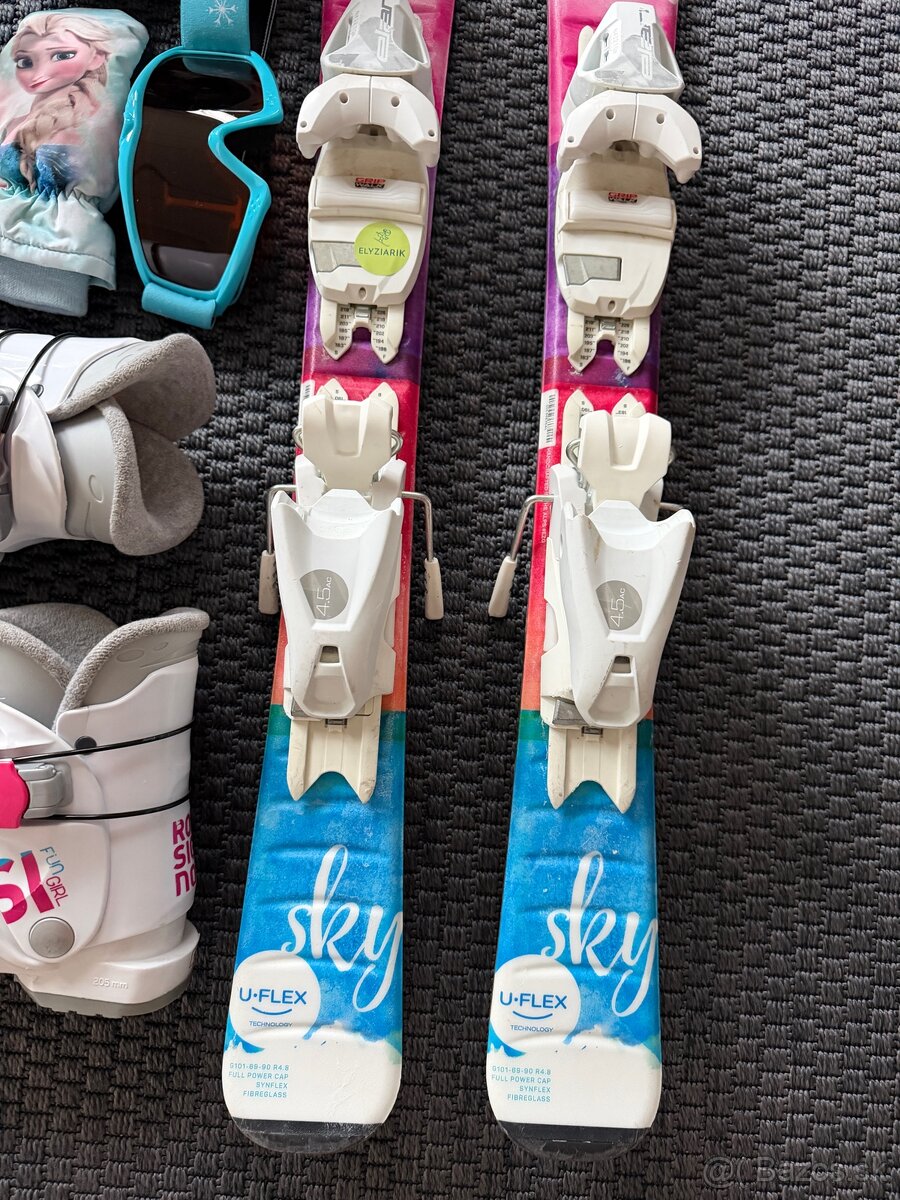 Detské/juniorské lyže Elan 90cm - 4