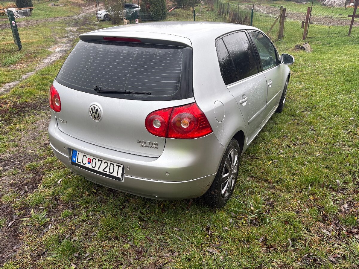 VW Golf 5, 4motion - 4