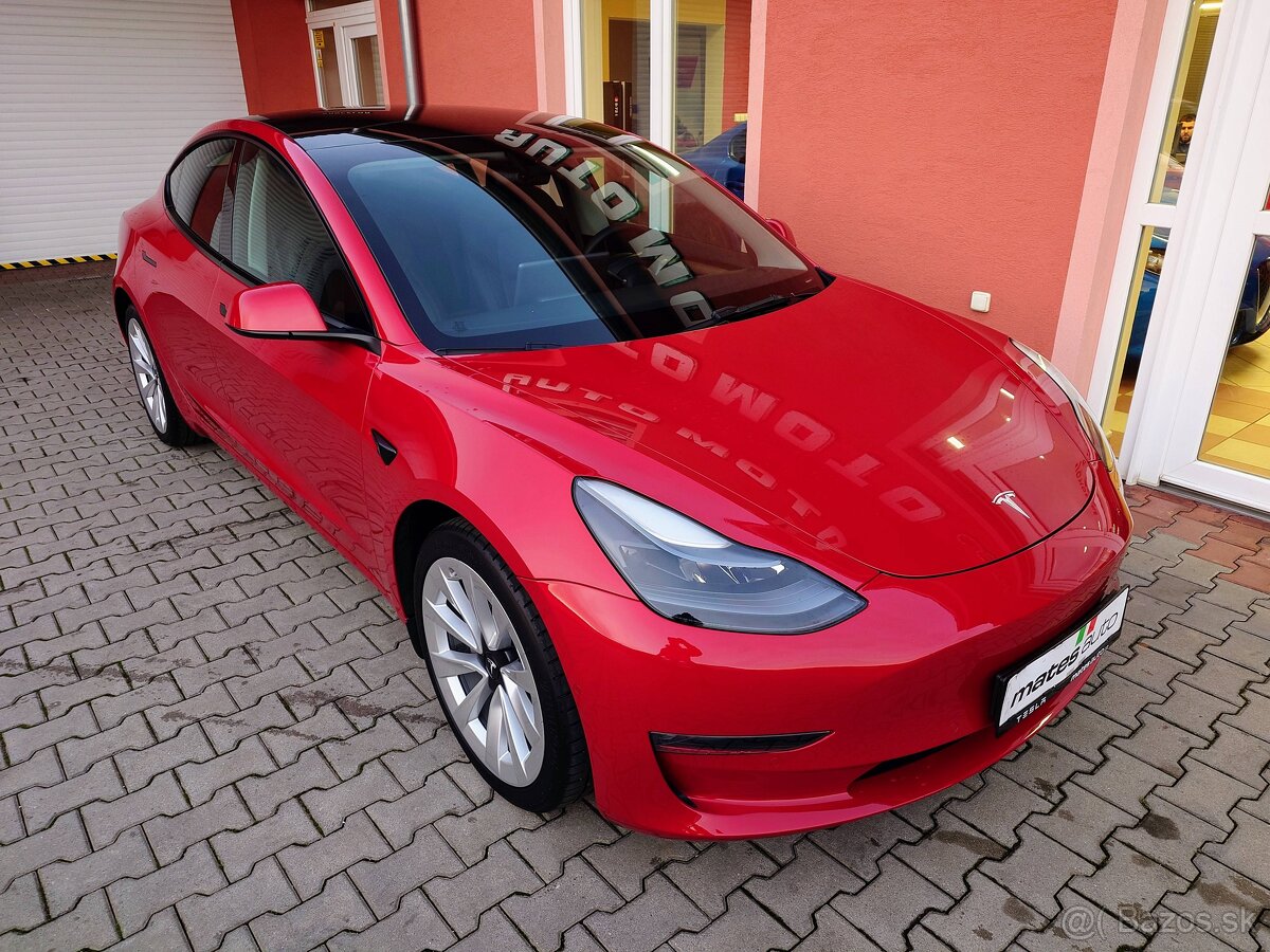 Tesla Model 3 2021 Dual Motor Long Range 366 kW - 4