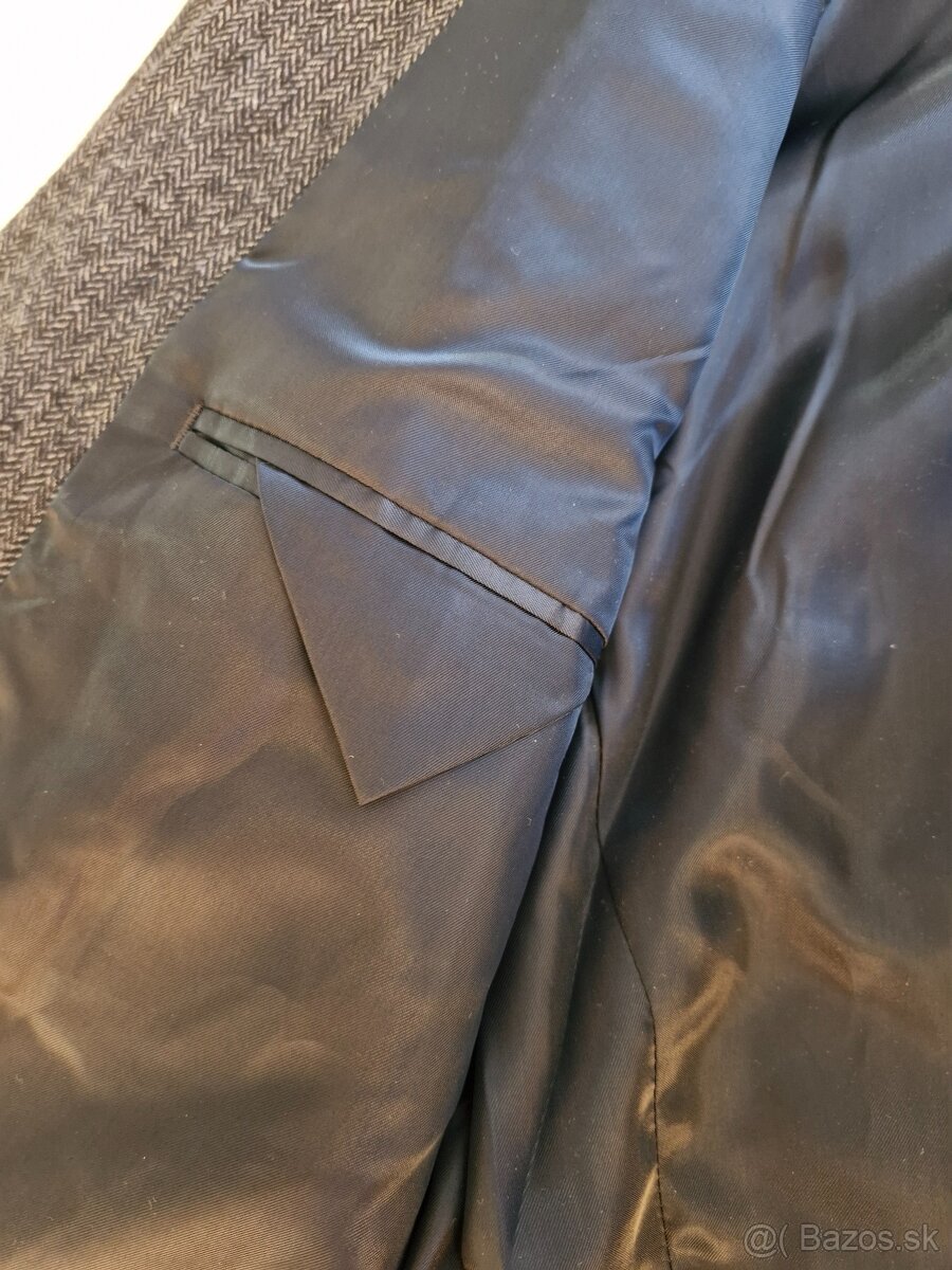 Oblek slim fit veľ.52 - 4