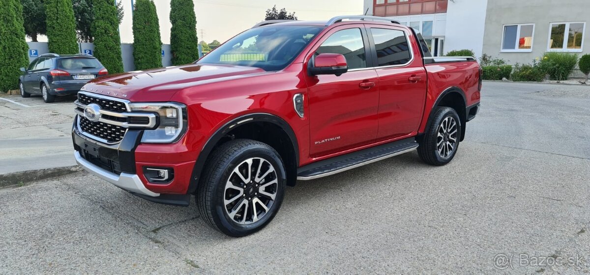 Ford Ranger 3.0 Ecoblue V6 240k A10-eAWD Platinum - 4