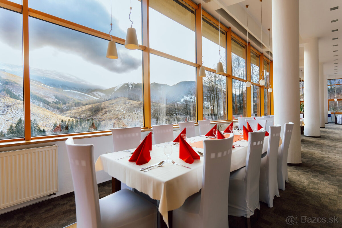 Predám poukaz na pobyt s polpenziou v Hoteli Boboty Vrátna - 4