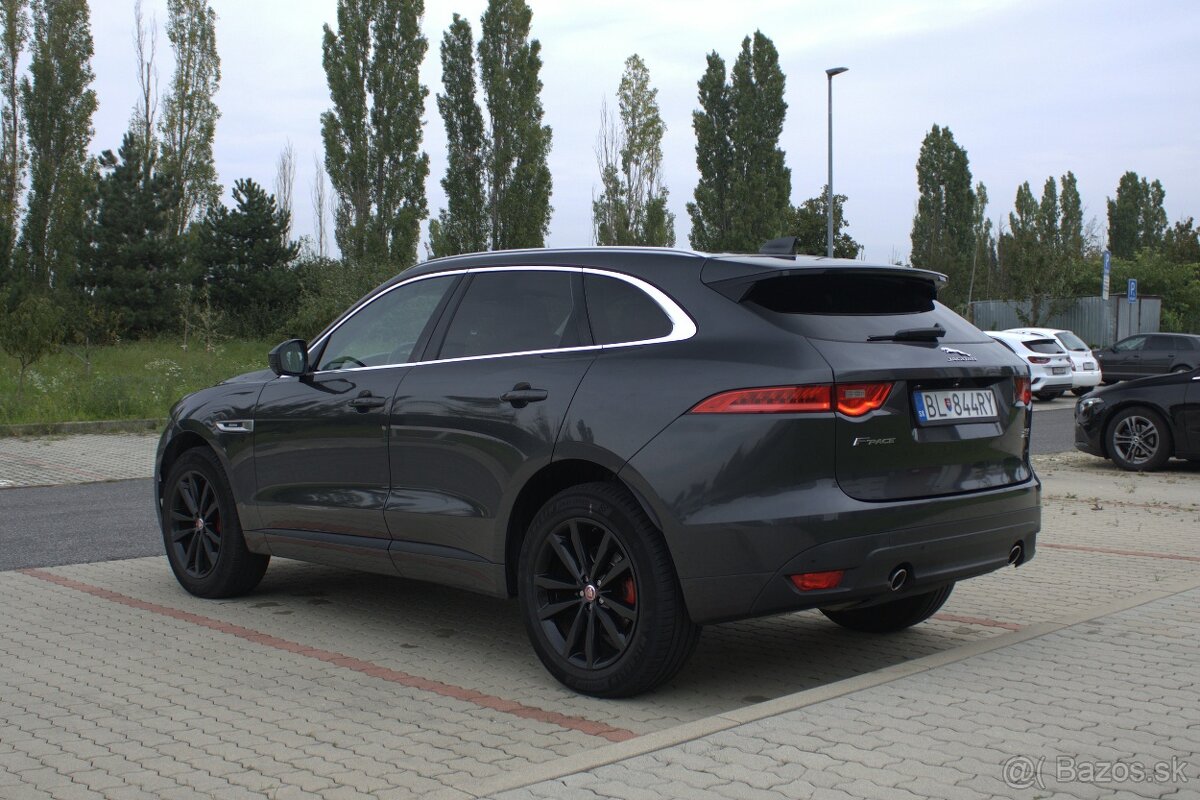Jaguar F-Pace 2.0D 240k R-Sport AWD AT8 Odpočet DPH - 4