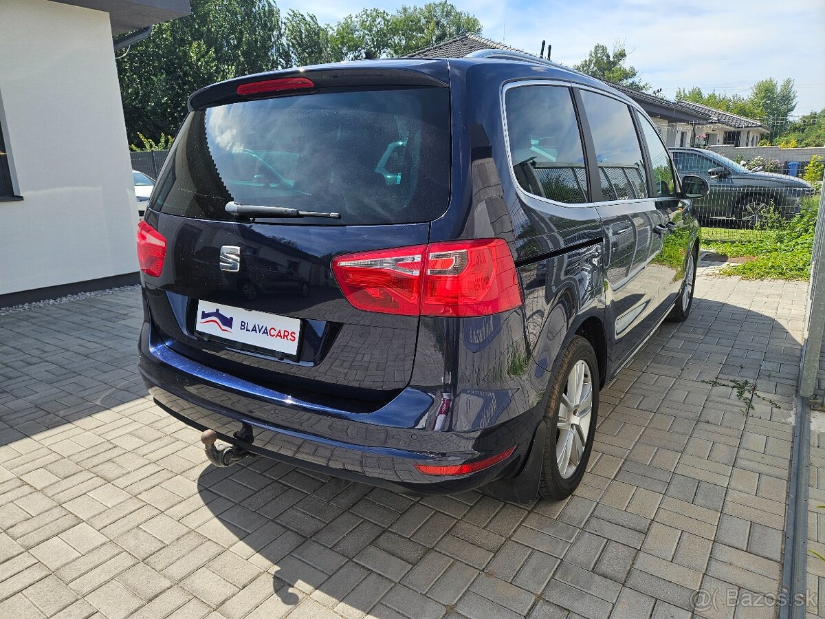 Alhambra 7N 2.0TDi, Style DSG, 7 miestne - 4