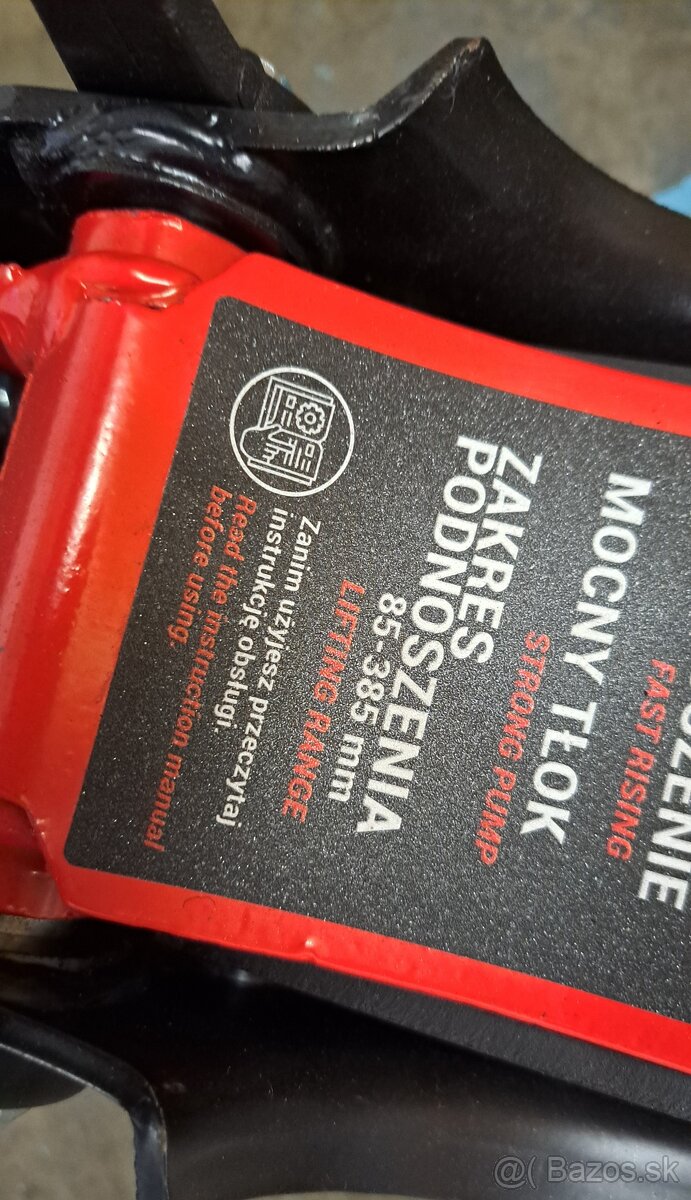 Nový hever 2,5 tuny na nízká i vysoká auta zdvih 85-385 mm - 4