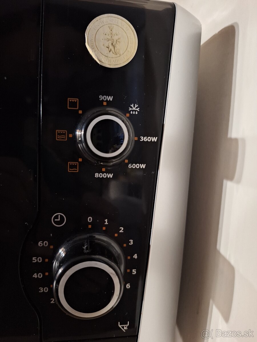 Mikrovlnka Electrolux HeatWave Quartz grill 1000W - 4